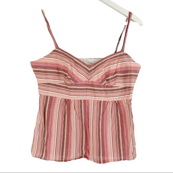 LOFT Tops - LOFT striped tank top size 6 petite